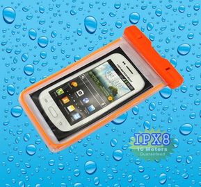 Caso subacuático del paquete del bolso de la bolsa de la prenda impermeable brillante luminosa del color para el iPhone del teléfono celular 6 5S más