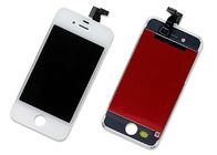 Pantalla de Iphone LCD de 3,5 pulgadas, pantalla blanco y negro del lcd del iphone 4 y montaje del digitizador