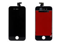 Pantalla de Iphone LCD de 3,5 pulgadas, pantalla blanco y negro del lcd del iphone 4 y montaje del digitizador