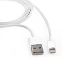 Pin negro/blanco del cable 8 de la carga por USB 5s de Iphone 5, cable del 1m USB