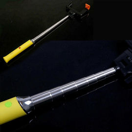 Palillo inalámbrico plástico Monopod de Bluetooth Selfie para el IOS y el teléfono elegante androide