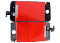 Reemplazo blanco/del negro de encargo de Smartphone lcd de la pantalla con la asamblea para Iphone4