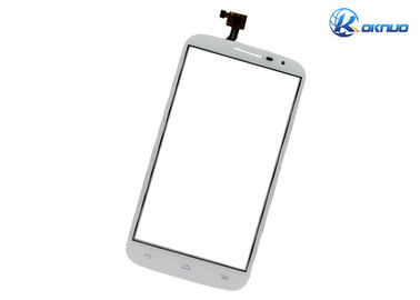 IPS reemplazo del digitizador de la pantalla táctil de 4,5 pulgadas para el negro/el blanco de Alcate OT7050