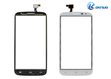 IPS reemplazo del digitizador de la pantalla táctil de 4,5 pulgadas para el negro/el blanco de Alcate OT7050