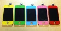 montaje del LCD de los colores del tacto 4 de iPod