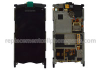 Piezas de reparación de Samsung del teléfono celular, Samsung S8500 LCD con negro del digitizador