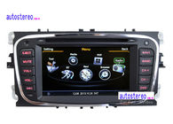 Sistema estéreo de GPS del coche del coche de Ford de la pantalla táctil para la galaxia S-máxima de Ford Focus Mondeo Kuga