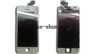 Reemplazo de la pantalla del LCD del teléfono celular para el iphone 5 blanco completo del LCD + del panel táctil