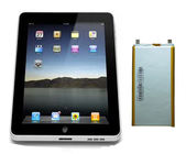 ODM 3.7V 12.6Wh capacidad inalámbricos herramienta baterías para ipad de apple, iphone, reemplazo de iPod