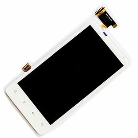 4,5 pulgadas de pantalla de HTC LCD para el LCD VIVO con blanco del digitizador