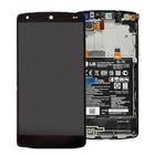 Profesional de la pantalla del LCD de la pantalla negra del OEM Nexus5 LG LCD/del teléfono móvil