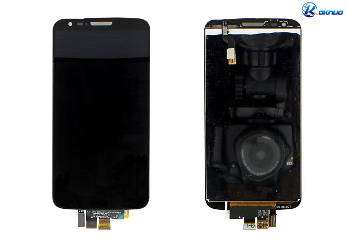 Asamblea del reemplazo de la pantalla del LCD del teléfono celular de las piezas de reparación del teléfono móvil/para LG G2 D802