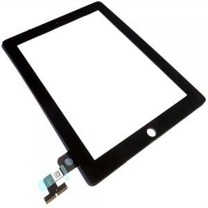 negro de cristal del reemplazo del digitizador de la pantalla táctil del iPad para el iPad 1r Wifi 3G de Apple
