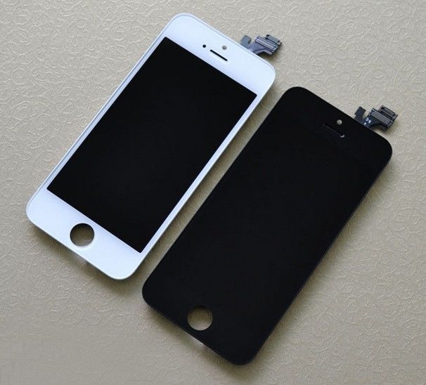 pantalla caliente y tacto del lcd para el wholesell del iphone 5