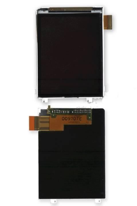 Piezas de reparación del reemplazo de la pantalla LCD color para la 3ro GEN del iPod nano