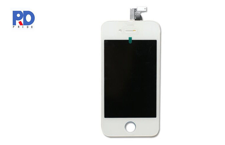Los recambios originales 3,5 del teléfono celular avanzan lentamente el iPhone blanco 4&quot; de CDMA digitizador de la pantalla del LCD