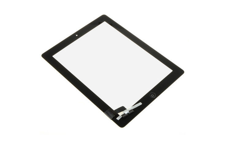 vidrio delantero de 9,7 de la pulgada de la pantalla táctil del digitizador recambios de Ipad para el panel táctil de Ipad 2