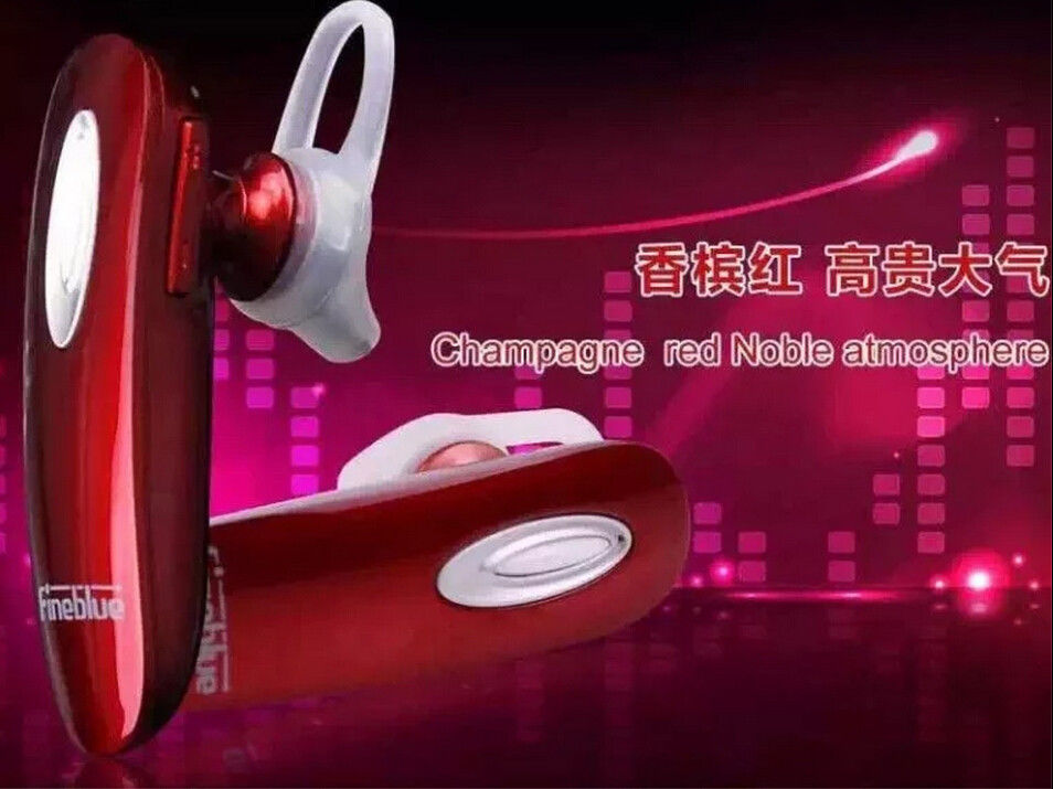 Auriculares de botón estéreos inalámbricos del CSR 4,0 Bluetooth con el gancho para el oído, cargador de corriente alterna, cable del USB