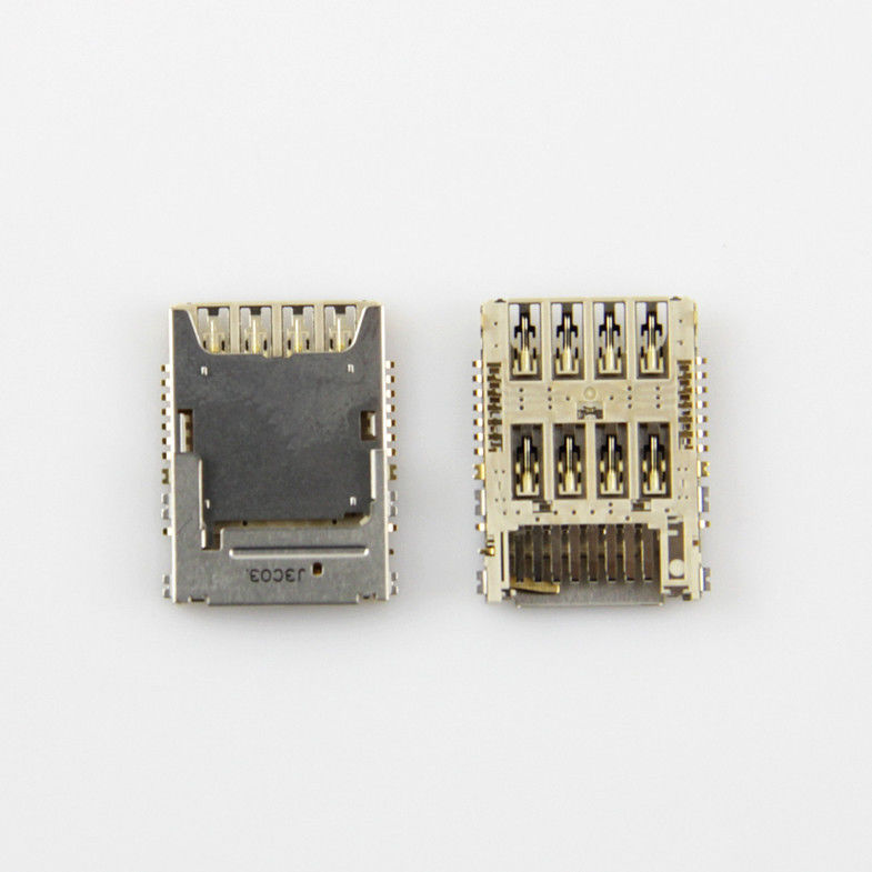 Ranura del portatarjetas de las piezas de recambio del OEM Samsung SIM para la nota 3 de la galaxia de Samsung