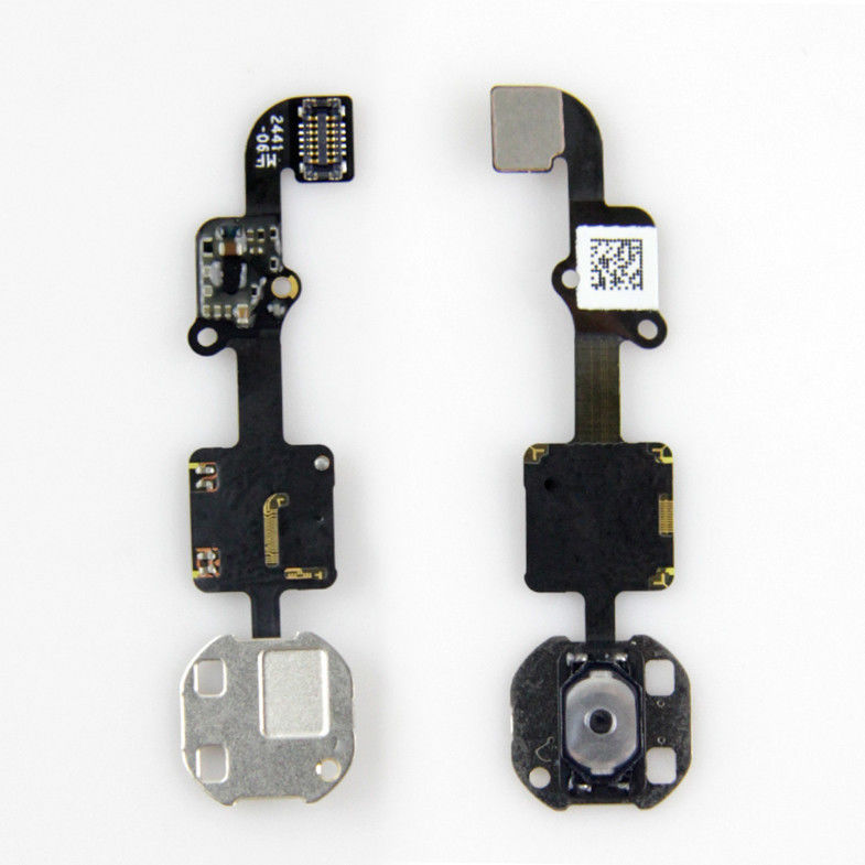 cable casero más de la flexión del botón del iPhone 6 para el iPhone de Apple 6 piezas de recambio