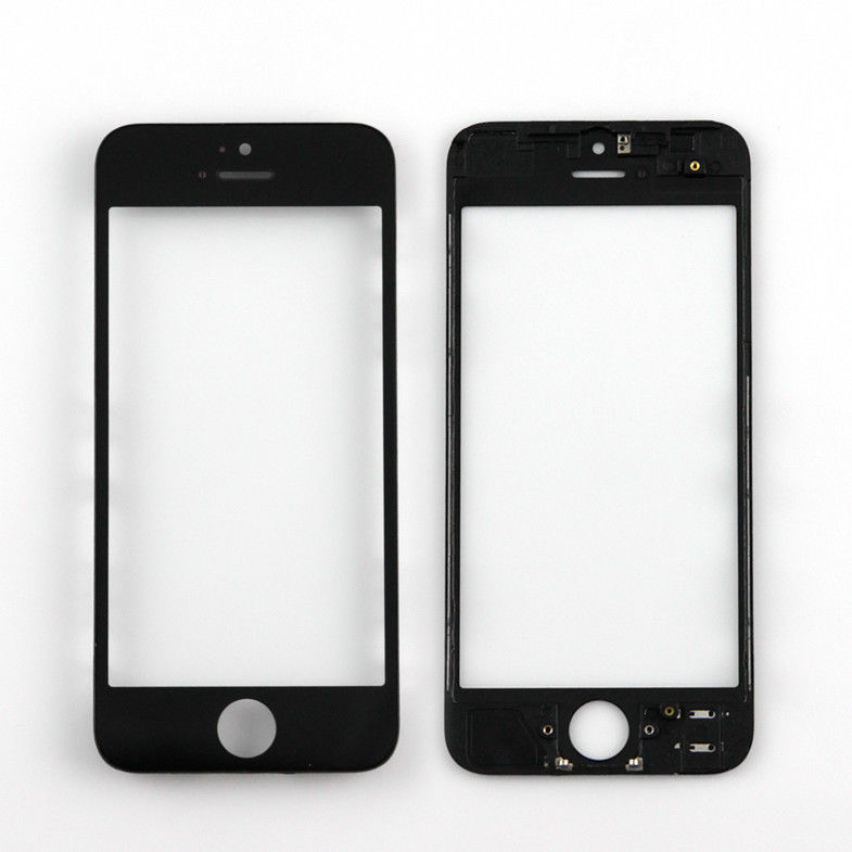 reparación de cristal del iPhone negro de Apple de 5 pulgadas con el capítulo para Iphone 5 piezas de recambio