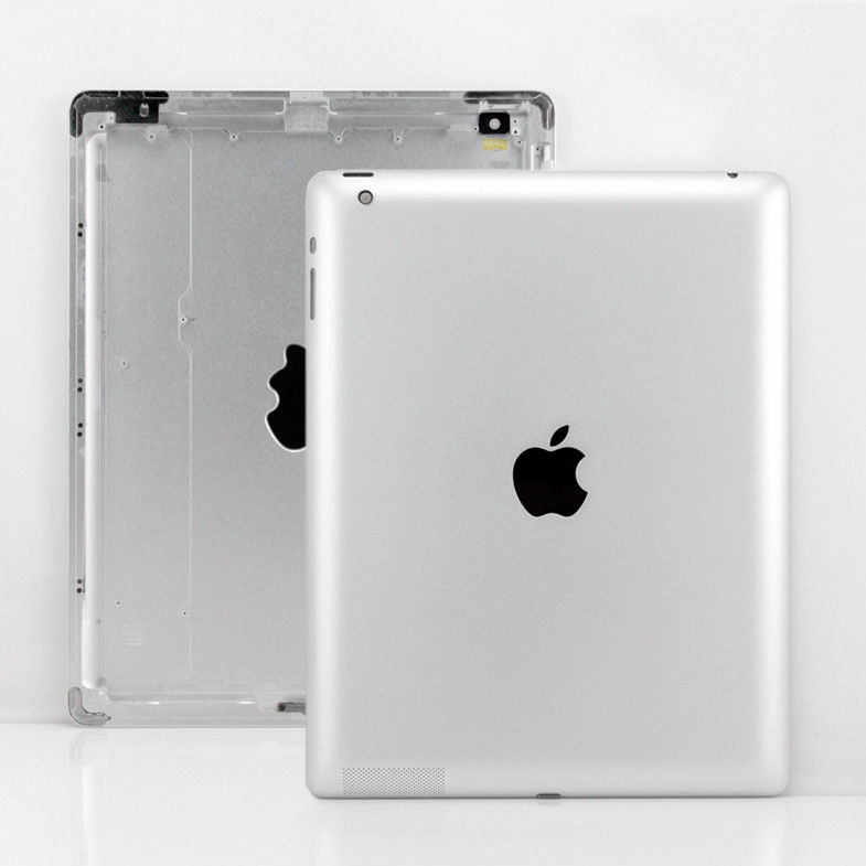 Vivienda original de la parte posterior del iPad 4 de las piezas de recambio del iPad de Apple con la puerta de la batería de las versiones de Wifi de la astilla