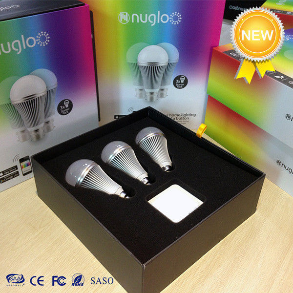 bulbo elegante decorativo 7.5W de Wifi RGB LED para el iPad el 1/2/3/4
