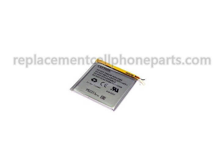 Batería del Li-polímero 3.7V del reemplazo para la 3ro nano del tacto de iPod, 450 mAh