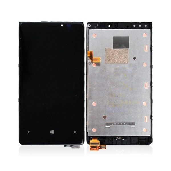 4,5 asamblea a estrenar de Nokia Lumia 920 LCD del negro de la pulgada con el marco