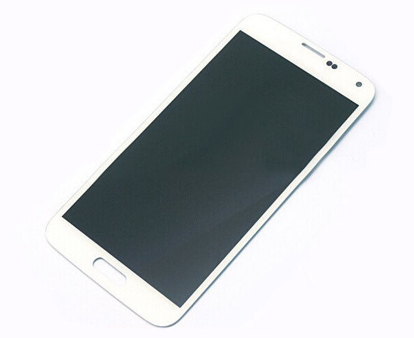 pantalla de 1920x1080 Samsung LCD para S5 LCD con blanco del digitizador