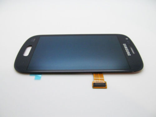 4,0 pulgadas de pantalla de Samsung LCD para S3 mini i8190 LCD con el azul del digitizador